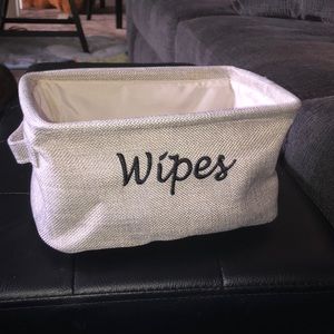 Wipes Basket Organizer
